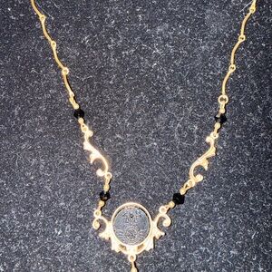 Vintage Grandmothers Buttons Necklace